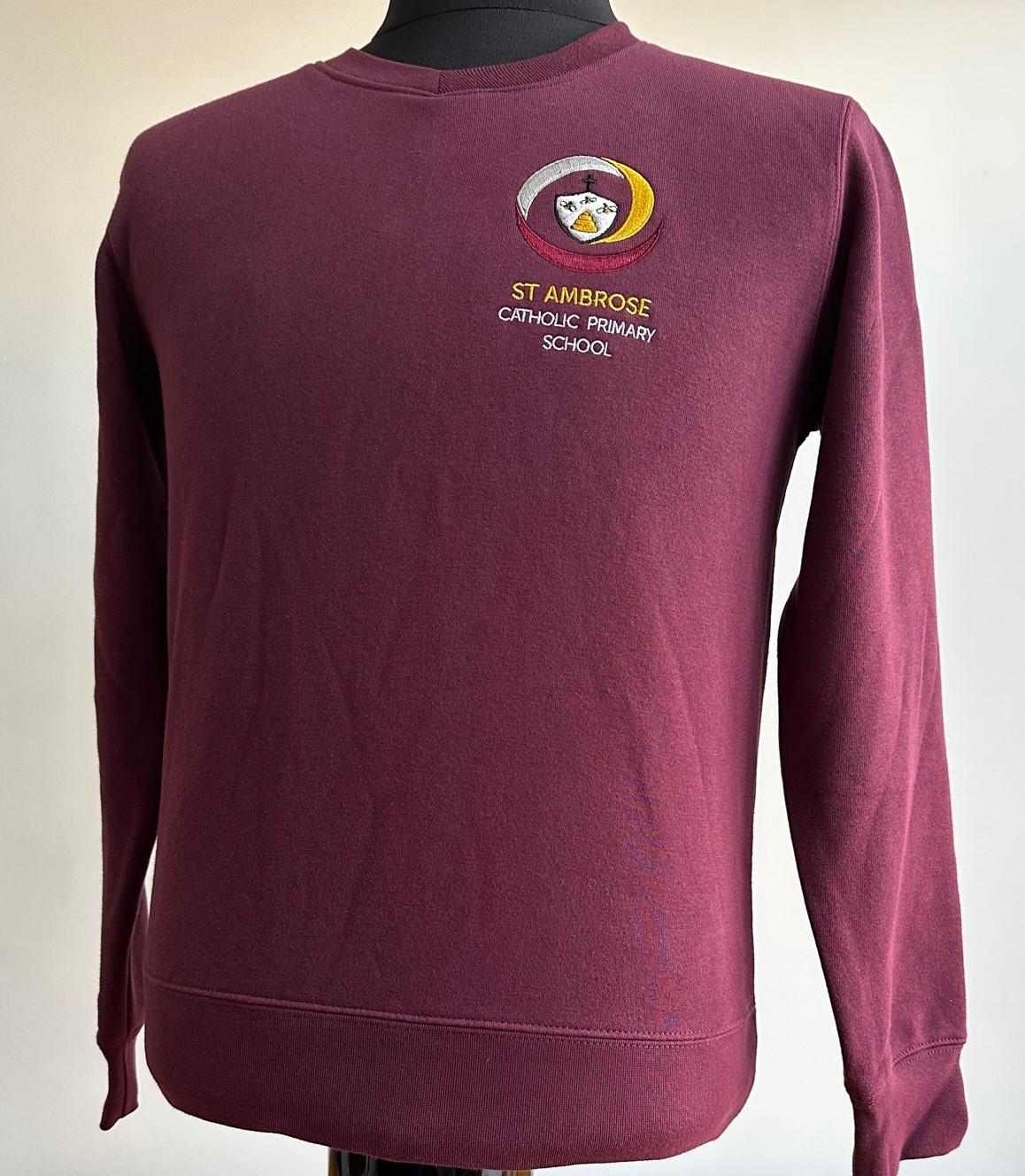 Burgundy Sweatshirt