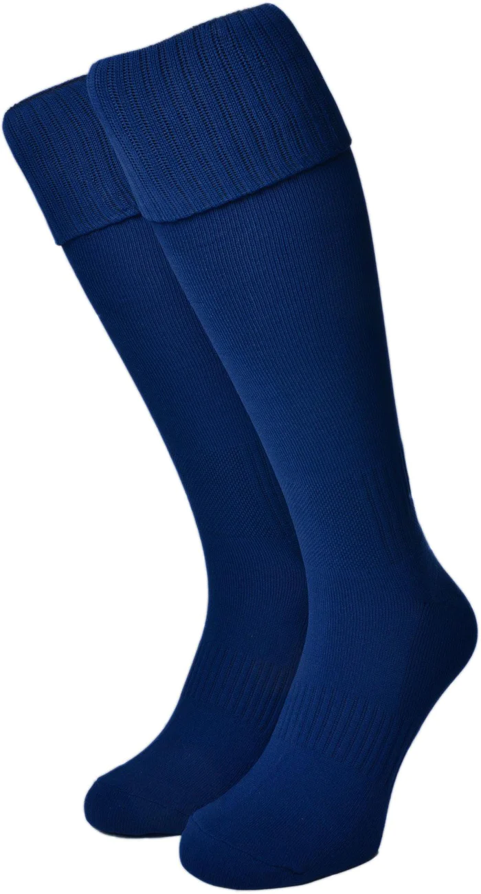 HRC PE Sports Socks Navy